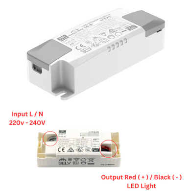 [LS-40-750][24-42V][750mA/30W] EAGLERISE Universal LED Driver & Power Supply (SAA Approved) - Polar Tech Australia
