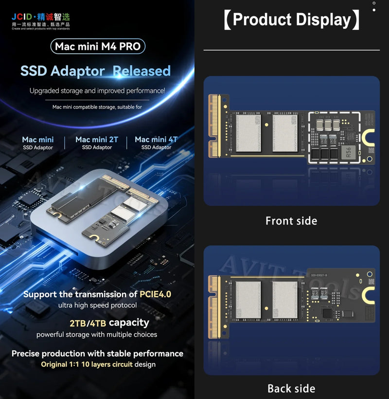 Load image into Gallery viewer, Mac mini M4 Pro Upgraded SSD Driver Expansion Storage Module 2TB/4TB
