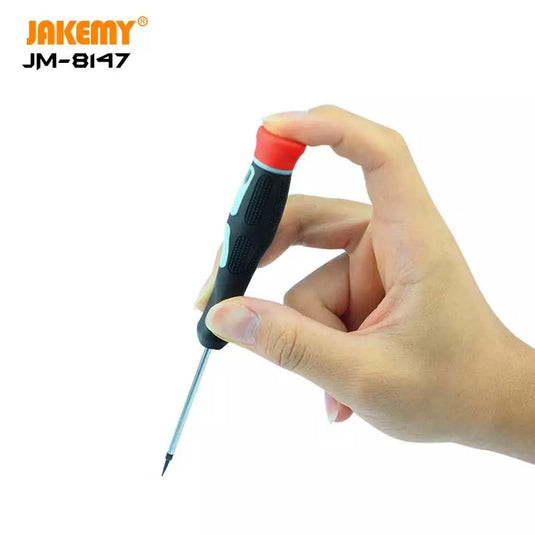 [JM-8147] Jakemy Mobile Phone & Tablet Repair Precision Screwdriver - Polar Tech Australia