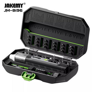 [JM-8196] Jakemy 35 in 1 All-in-One Smart Dual Dynamics Precision Electric Screwdriver set - Polar Tech Australia