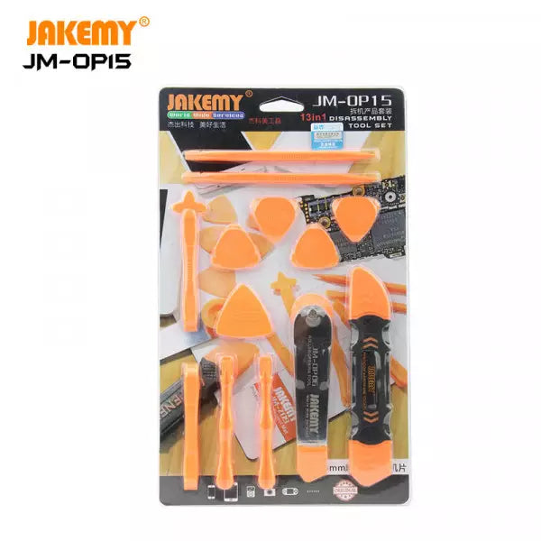 Load image into Gallery viewer, [JM-OP15] Jakemy 13 in 1 Opening Dismantle Tool Repair Kit set - Polar Tech Australia
