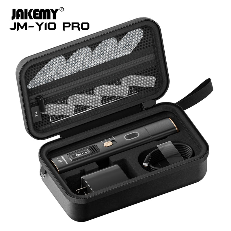 Cargue la imagen en el visor de la galería, JAKEMY 2-in-1 Ultrasonic Cutter &amp; Polisher – High-Power Precision Cutting and Polishing for Much Material
