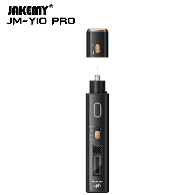 Cargue la imagen en el visor de la galería, JAKEMY 2-in-1 Ultrasonic Cutter &amp; Polisher – High-Power Precision Cutting and Polishing for Much Material
