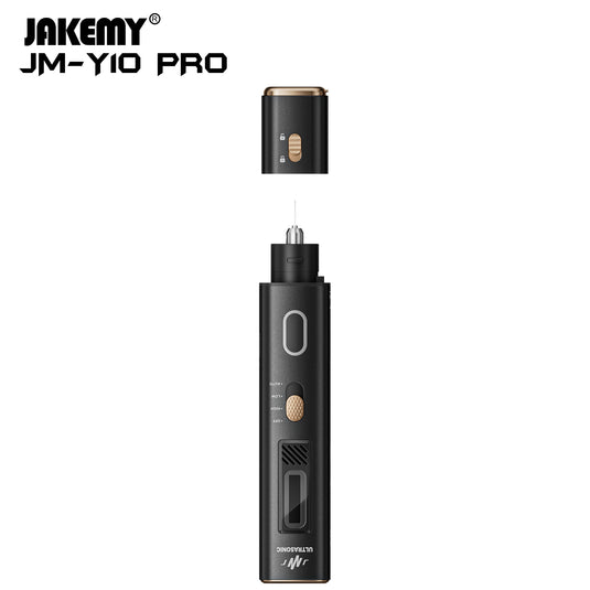 JAKEMY 2-in-1 Ultrasonic Cutter & Polisher – High-Power Precision Cutting and Polishing for Much Material
