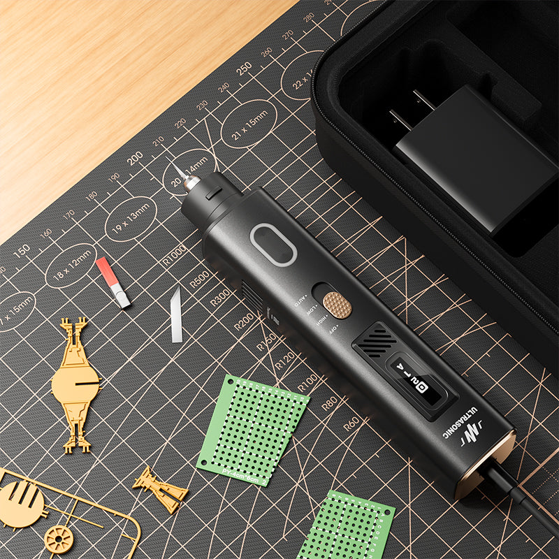 Cargue la imagen en el visor de la galería, JAKEMY 2-in-1 Ultrasonic Cutter &amp; Polisher – High-Power Precision Cutting and Polishing for Much Material
