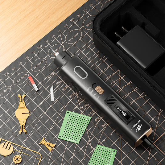 JAKEMY 2-in-1 Ultrasonic Cutter & Polisher – High-Power Precision Cutting and Polishing for Much Material