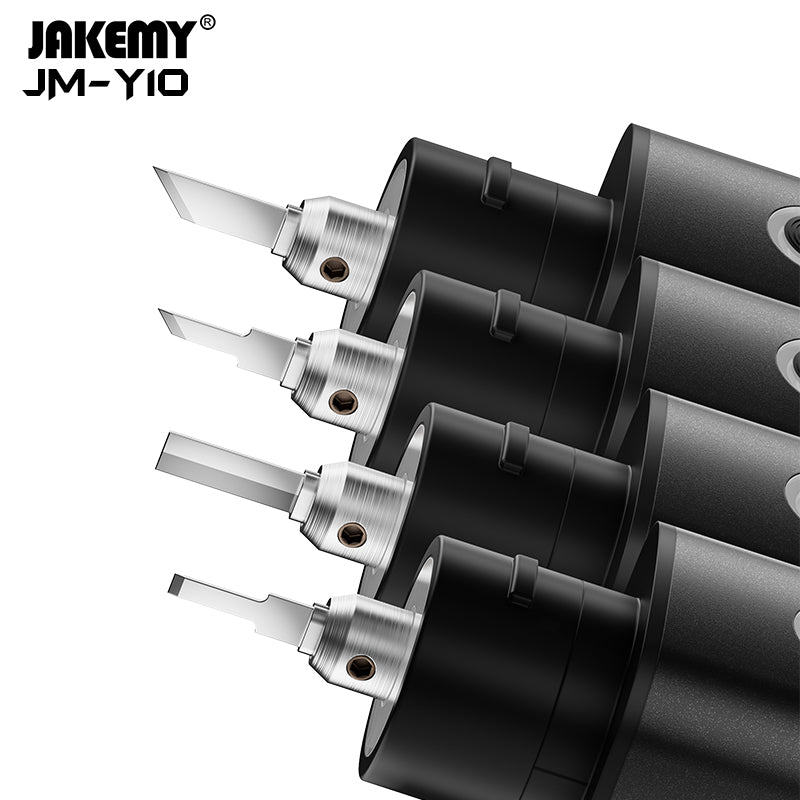 Cargue la imagen en el visor de la galería, JAKEMY 2-in-1 Ultrasonic Cutter &amp; Polisher – High-Power Precision Cutting and Polishing for Much Material
