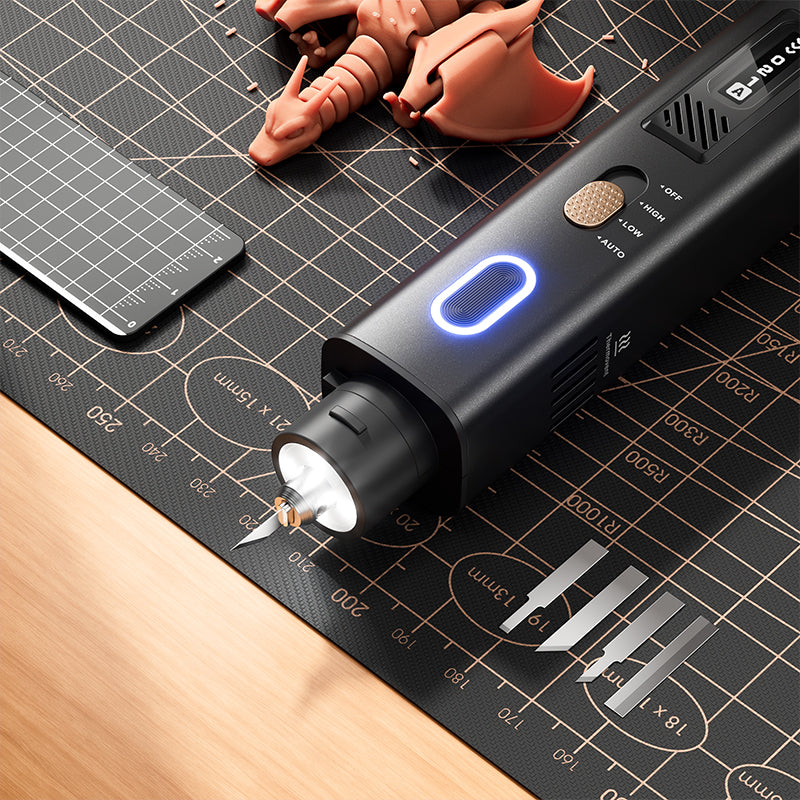 Cargue la imagen en el visor de la galería, JAKEMY 2-in-1 Ultrasonic Cutter &amp; Polisher – High-Power Precision Cutting and Polishing for Much Material
