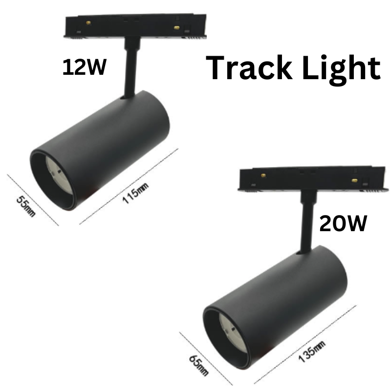 Load image into Gallery viewer, [TUYA Smart Home] Magnetic Track Home Office Smart LED Light System APP Control - Polar Tech Australia
