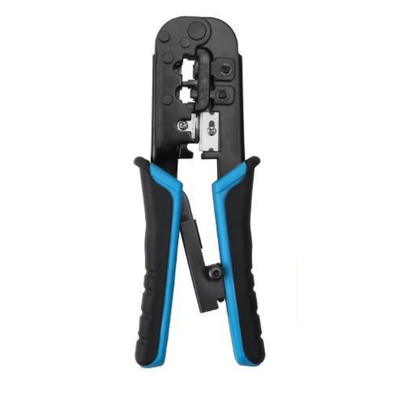 Load image into Gallery viewer, [108 in 1] Portable Self-adjusting 6P/8P Crimping Pliers Wire Cable End Sleeve Ferrule Cutter Crimper Network Ethernet Internet Cable Clamp Tool Tester Set - Polar Tech Australia
