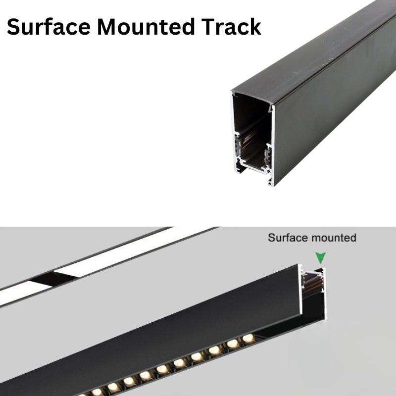 Load image into Gallery viewer, [TUYA Smart Home] Magnetic Track Home Office Smart LED Light System APP Control - Polar Tech Australia

