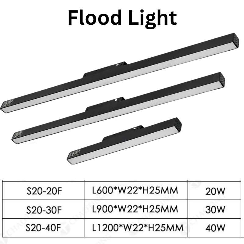 Load image into Gallery viewer, [TUYA Smart Home] Magnetic Track Home Office Smart LED Light System APP Control - Polar Tech Australia
