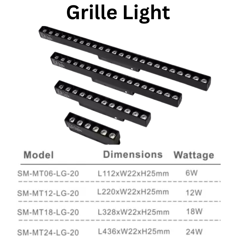 Load image into Gallery viewer, [TUYA Smart Home] Magnetic Track Home Office Smart LED Light System APP Control - Polar Tech Australia
