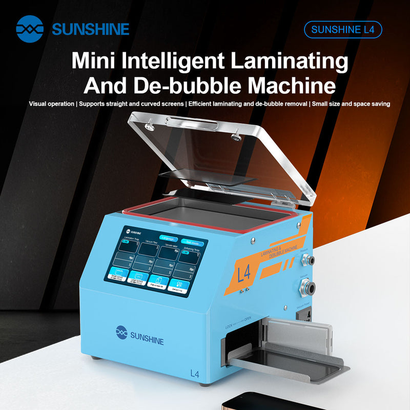 Load image into Gallery viewer, [SUNSHINE L4] Mini Intelligent Laminating &amp; De-Bubble Machine - Polar Tech Australia
