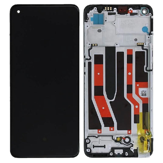 [ORI] [With Frame] OPPO Reno7 4G (CPH2363) - AMOLED LCD Display Touch Digitiser Screen Assembly - Polar Tech Australia