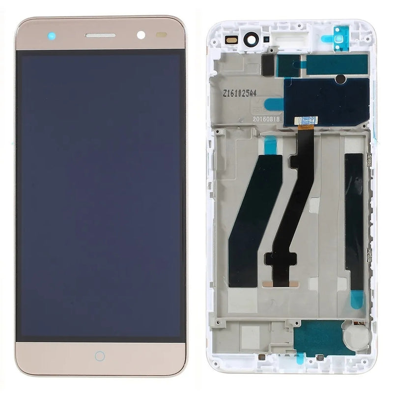Chargez l&#39;image dans la visionneuse de la galerie, [With Frame] ZTE Blade V7 Lite LCD Touch Digitizer Screen Assembly - Polar Tech Australia
