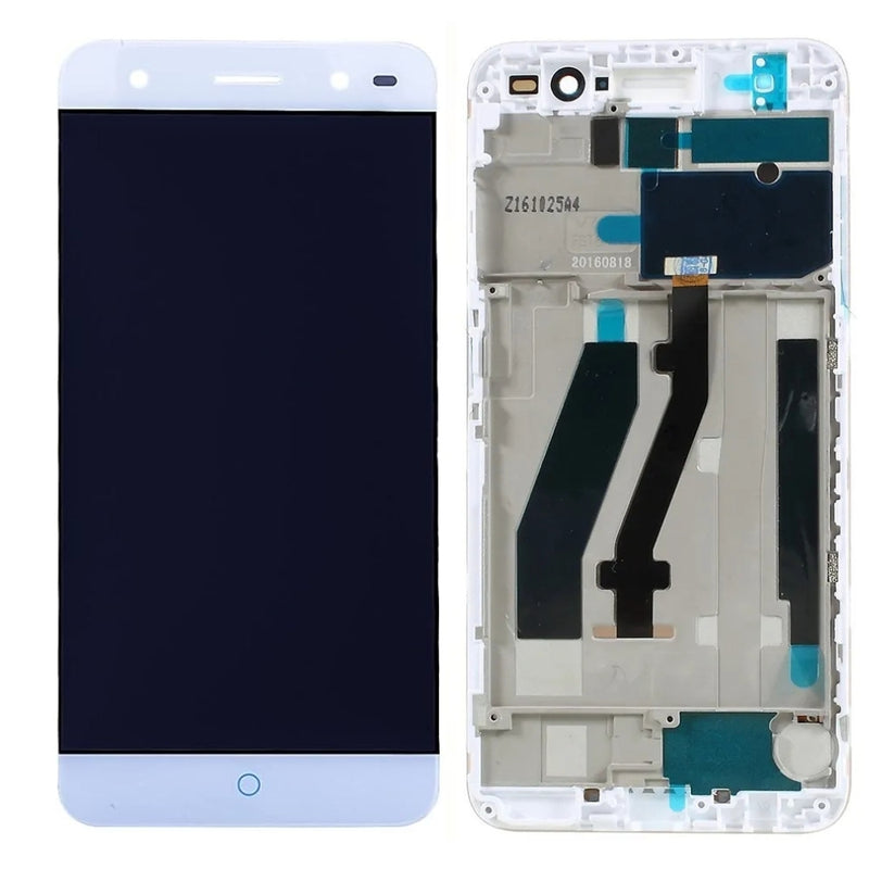 Chargez l&#39;image dans la visionneuse de la galerie, [With Frame] ZTE Blade V7 Lite LCD Touch Digitizer Screen Assembly - Polar Tech Australia
