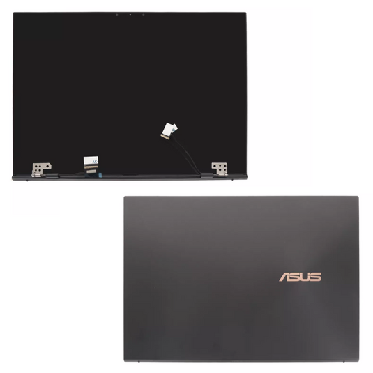 [Front Part Assembly] ASUS ZenBook S UX393 UX393EA UX393JA 13.9" 13.9 Inch - Laptop LCD Touch Digitizer Display LCD Screen Assembly