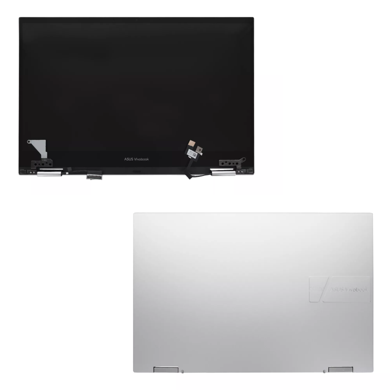 Cargue la imagen en el visor de la galería, [Front Part Assembly] ASUS Vivobook Go Flip 14&quot; 14 Inch TP1401 TP1401K TP1401KA - Laptop HD FHD LCD Touch Digitiser Screen Assembly
