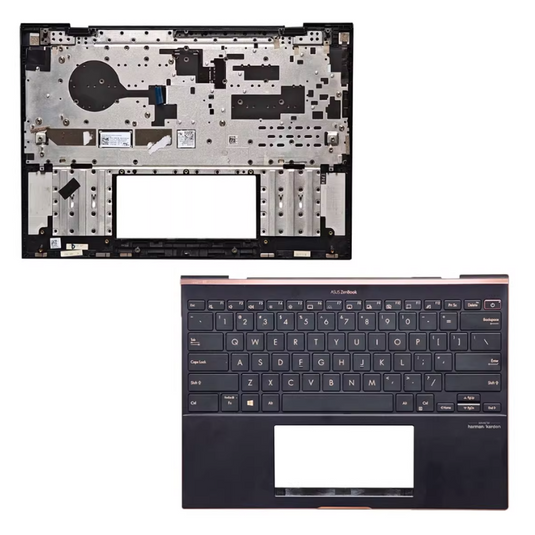 ASUS ZenBook S UX393 UX393EA UX393JA 13.9" 13.9 Inch - Laptop Palmrest With Keyboard US Layout