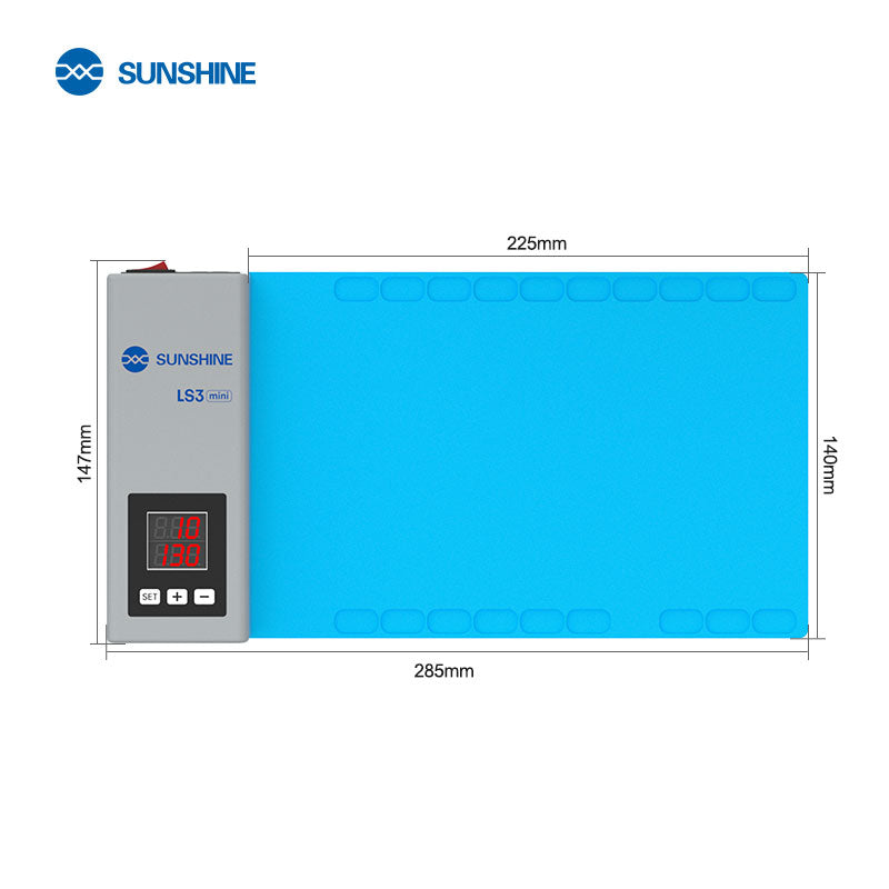 Cargue la imagen en el visor de la galería, [LS3 Mini] SUNSHINE Portable Heating Pad LCD Screen Remover - Polar Tech Australia
