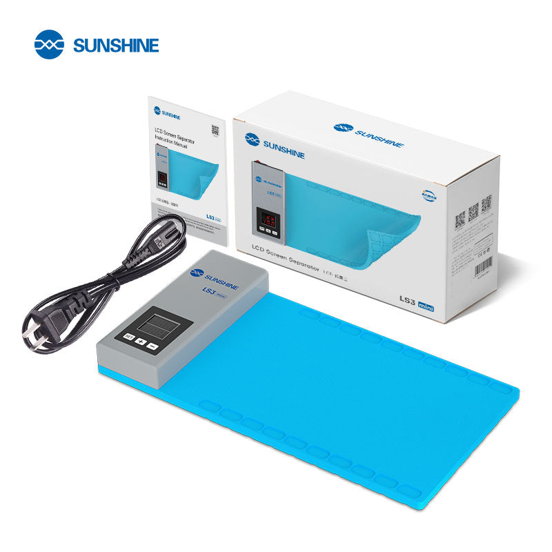 Cargue la imagen en el visor de la galería, [LS3 Mini] SUNSHINE Portable Heating Pad LCD Screen Remover - Polar Tech Australia
