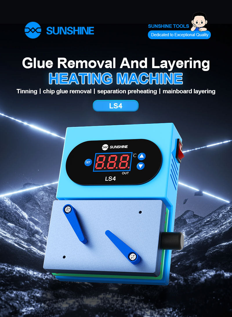 Chargez l&#39;image dans la visionneuse de la galerie, SUNSHINE LS4 Multi-Function Heating Machine - Polar Tech Australia
