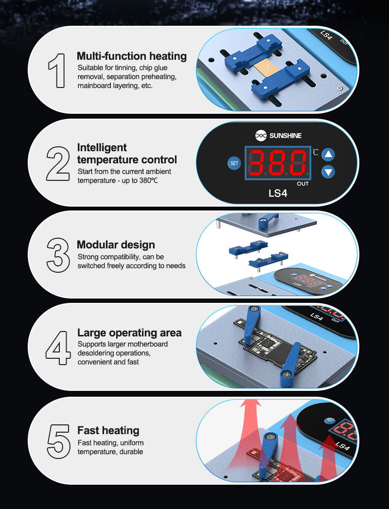 Chargez l&#39;image dans la visionneuse de la galerie, SUNSHINE LS4 Multi-Function Heating Machine - Polar Tech Australia
