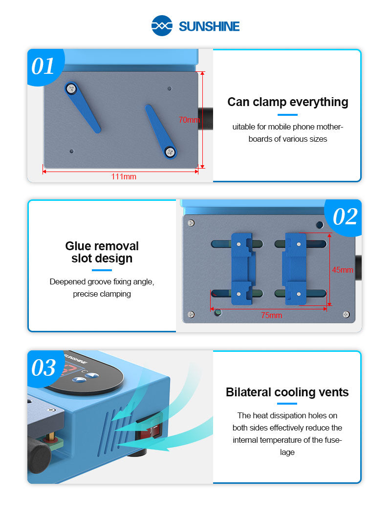 Chargez l&#39;image dans la visionneuse de la galerie, SUNSHINE LS4 Multi-Function Heating Machine - Polar Tech Australia
