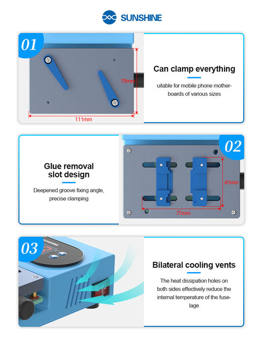 SUNSHINE LS4 Multi-Function Heating Machine - Polar Tech Australia