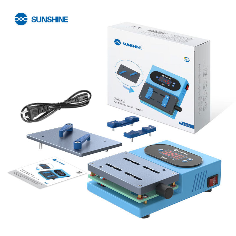 Chargez l&#39;image dans la visionneuse de la galerie, SUNSHINE LS4 Multi-Function Heating Machine - Polar Tech Australia
