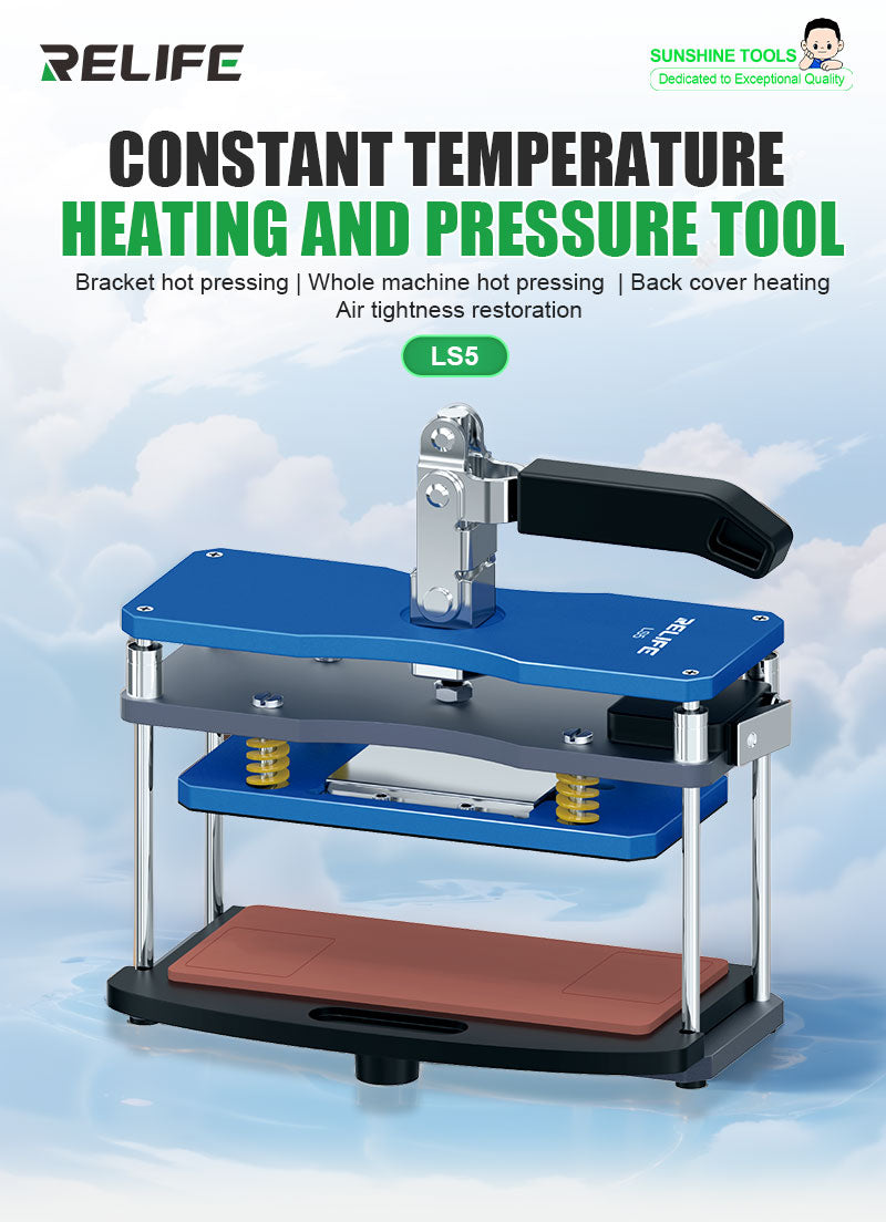 Cargue la imagen en el visor de la galería, SUNSHINE LS5 Constant Temperature Heating &amp; Pressure Tool - Polar Tech Australia
