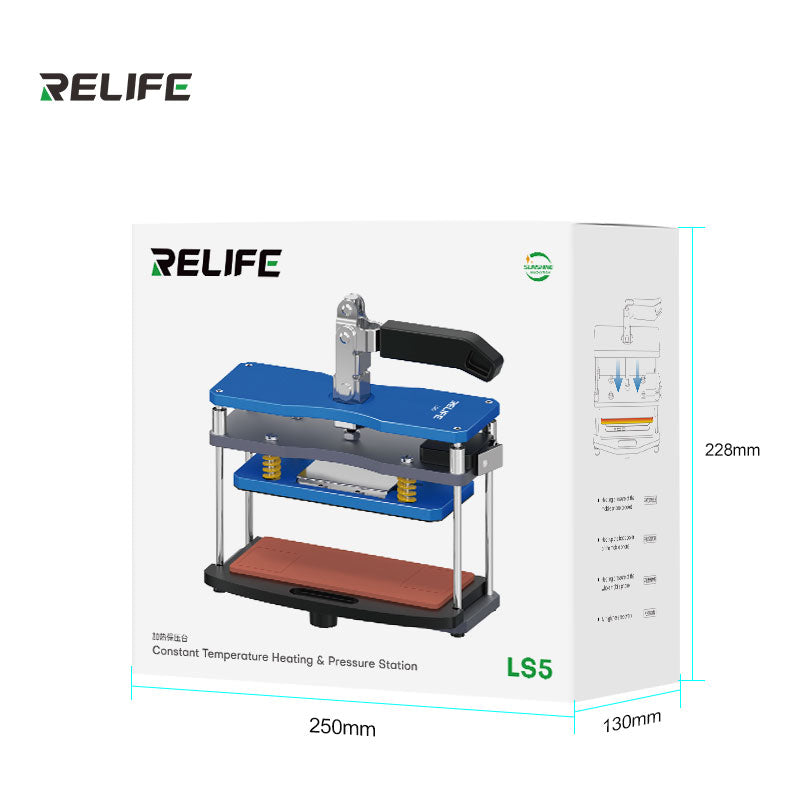 Cargue la imagen en el visor de la galería, SUNSHINE LS5 Constant Temperature Heating &amp; Pressure Tool - Polar Tech Australia
