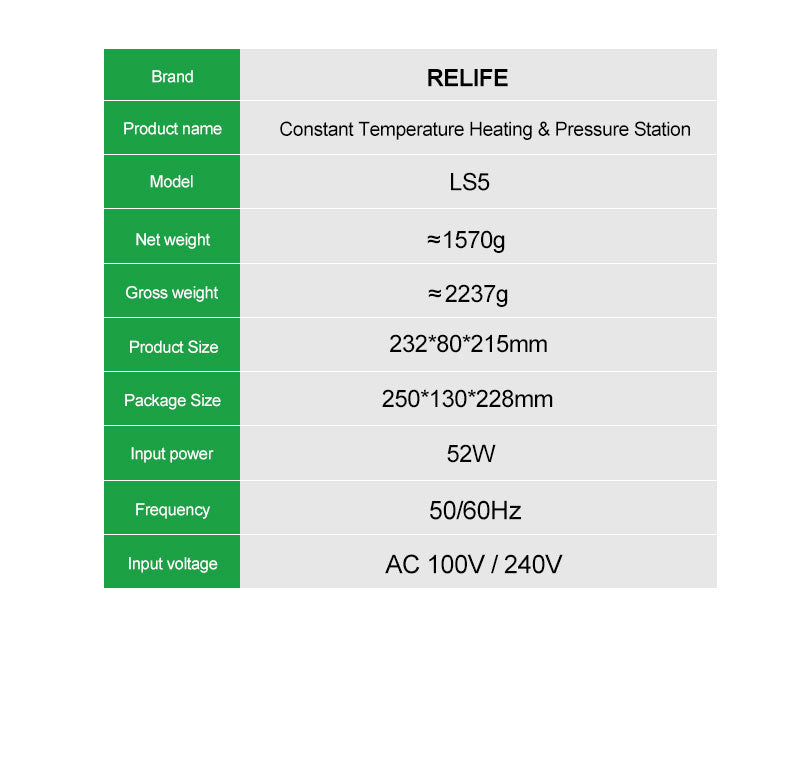 Cargue la imagen en el visor de la galería, SUNSHINE LS5 Constant Temperature Heating &amp; Pressure Tool - Polar Tech Australia
