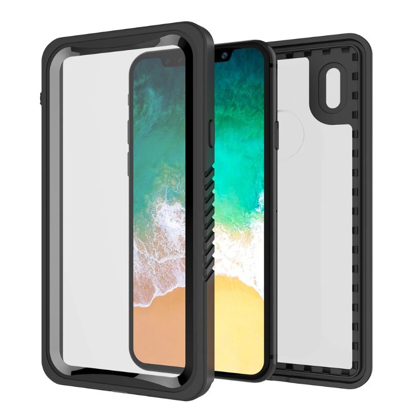 Cargue la imagen en el visor de la galería, [FS Series] Apple iPhone XS Max - Redpepper Full Covered Waterproof Heavy Duty Tough Armor Case - Polar Tech Australia
