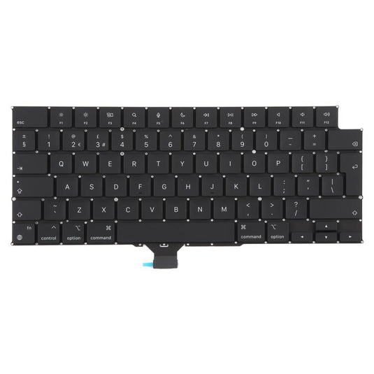 Apple MacBook Pro (A2485 A2442 A2779 A2780 A2918 A2991 A2992) Keyboard Replacement Part - Polar Tech Australia