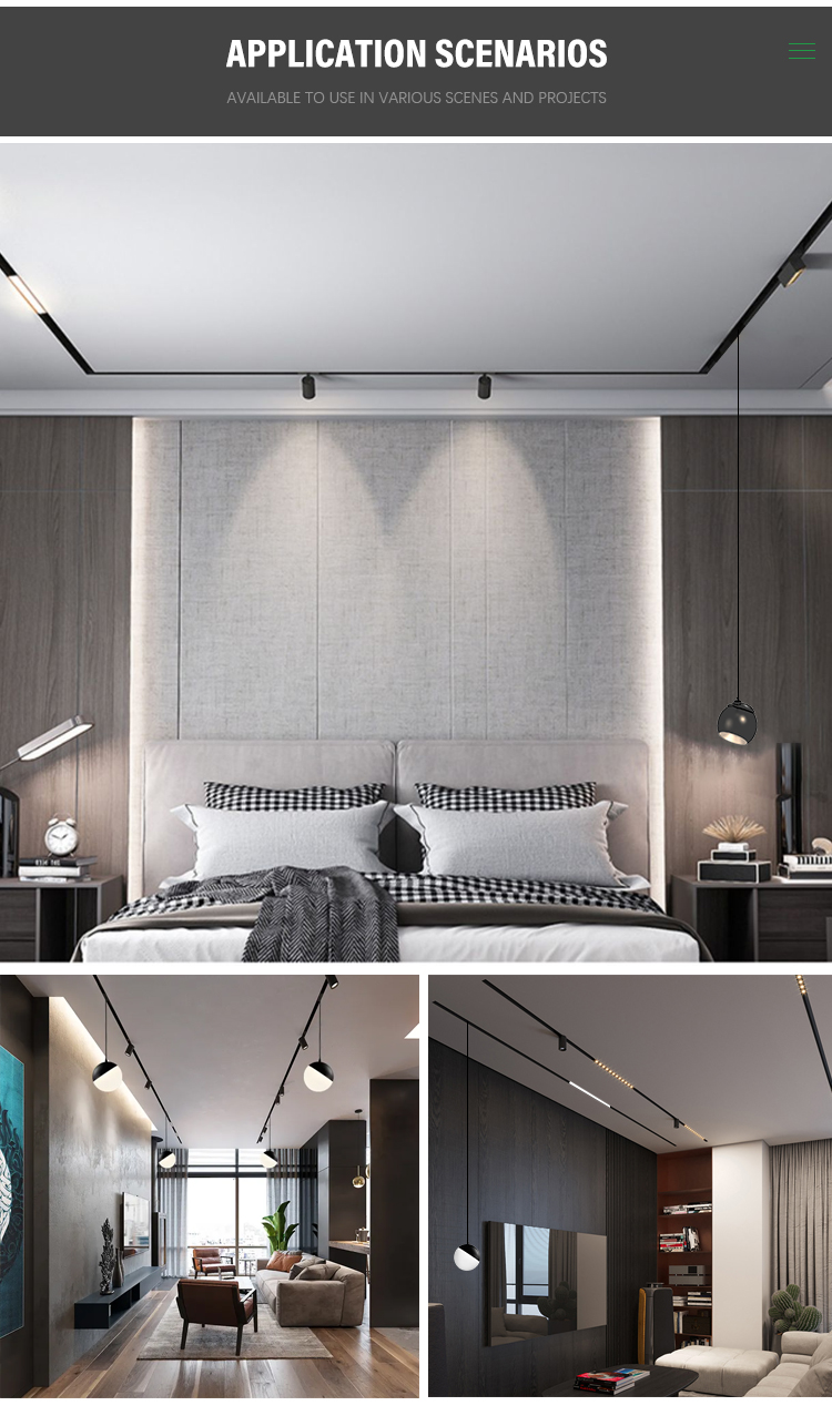 Load image into Gallery viewer, [TUYA Smart Home] Magnetic Track Home Office Smart LED Light System APP Control - Polar Tech Australia

