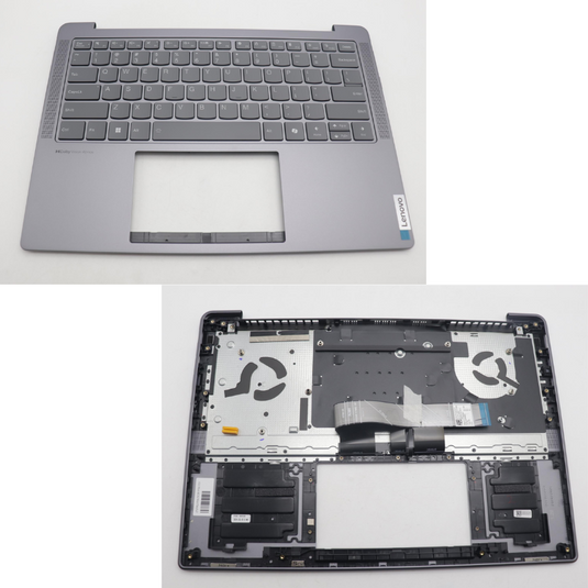 Lenovo Yoga Slim 7 14IMH9 83CV Series - Laptop Palmrest Upper Cover With Keyboard US Layout