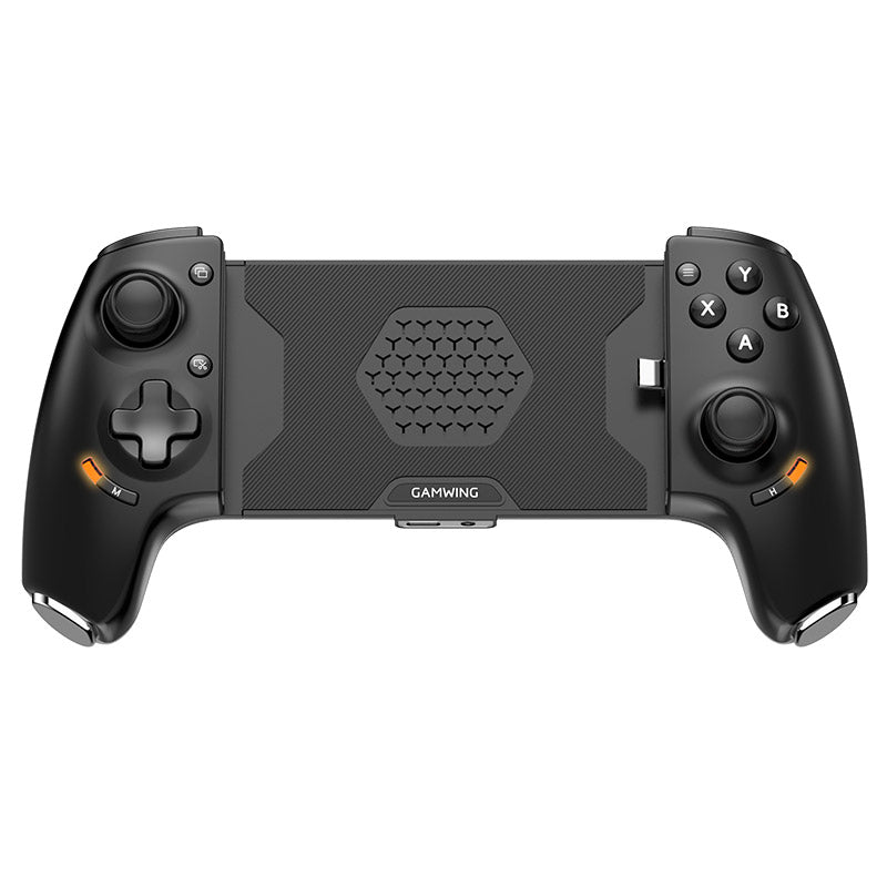 Load image into Gallery viewer, AB01 Wireless Game Controller for Switch &amp; iOS Hall Effect Joystick 6-Axis Gyro Turbo Programmable Dual Vibratio
