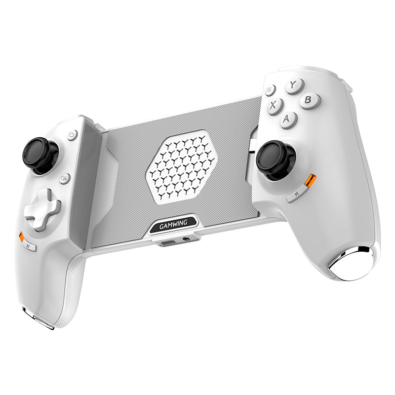 Load image into Gallery viewer, AB01 Wireless Game Controller for Switch &amp; iOS Hall Effect Joystick 6-Axis Gyro Turbo Programmable Dual Vibratio
