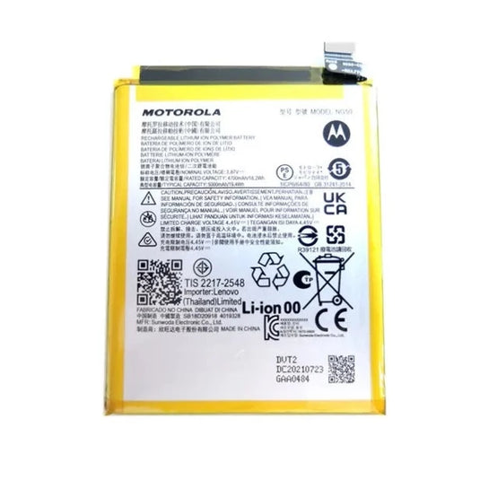 [NG50] Motorola Moto G71 5G & G62 5G Replacement battery - Polar Tech Australia