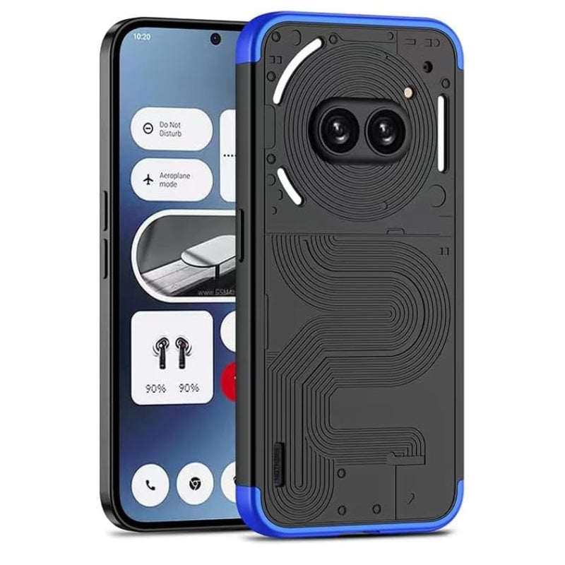 Chargez l&#39;image dans la visionneuse de la galerie, Nothing Phone (2a)/(2a) Plus - Shockproof Matte PC Silky Ultra Slim Fit Scratch - Polar Tech Australia
