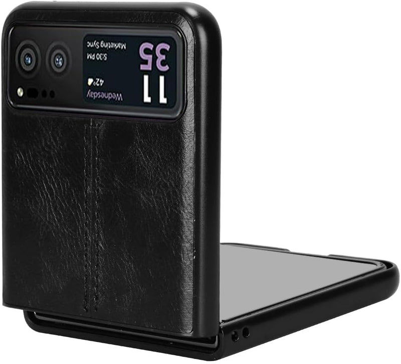 Load image into Gallery viewer, [Built-in Kickstand] Motorola Moto Razr 40/Razr 2023 - PU Leather Shockproof Heavy Duty Case - Polar Tech Australia
