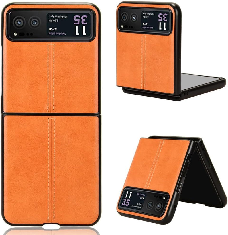 Load image into Gallery viewer, [Built-in Kickstand] Motorola Moto Razr 40/Razr 2023 - PU Leather Shockproof Heavy Duty Case - Polar Tech Australia
