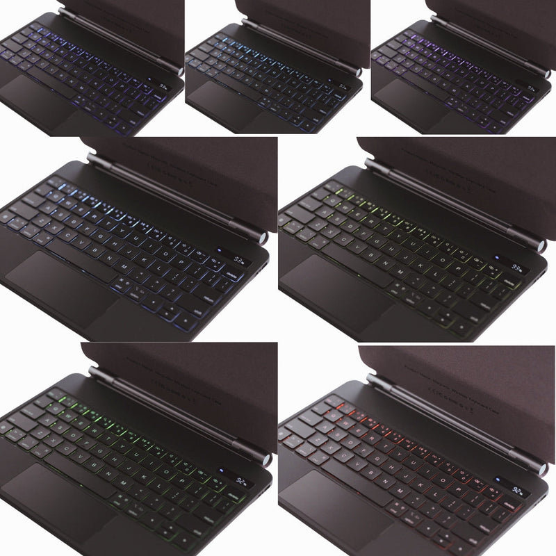 Load image into Gallery viewer, [Magic Keyboard] Apple iPad Pro 11-inch M4 (2024) - Precision Multi-Touch Trackpad Magnetic Smart Wireless Keyboard Case With Backlit Keys - i-Station Mobile Phone &amp; Electronic Device Repair and Accessories
