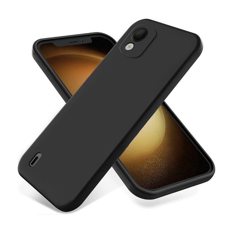 Chargez l&#39;image dans la visionneuse de la galerie, Nokia C110 - Pure Color Liquid Silicone Shockproof Phone Case
