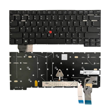 Lenovo ThinkPad P1 Gen 4 Gen 5 / X1 Extreme Gen 4 Gen 5 Series - Laptop Keyboard With Backlit US Layout