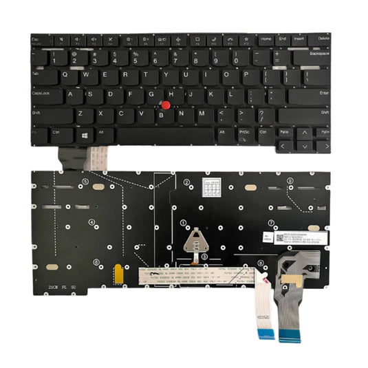 Lenovo ThinkPad P1 Gen 4 Gen 5 / X1 Extreme Gen 4 Gen 5 Series - Laptop Keyboard With Backlit US Layout