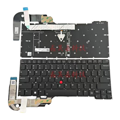 Lenovo ThinkPad P1 Gen 7 / X1 Extreme Gen 7 Series - Laptop Keyboard With Backlit US Layout