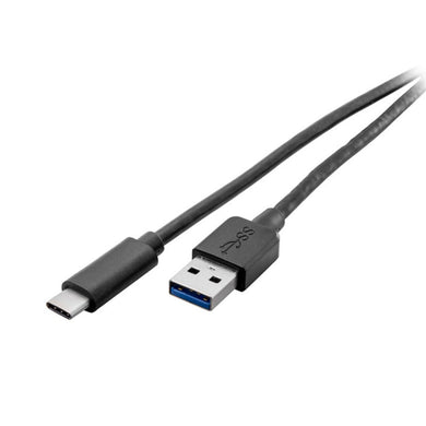 [NECUSBAUSBC2M] Neptune USB-A to USB-C 2.0m Cable Black 5Gbps - Polar Tech Australia